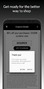 Coupons for SHEIN