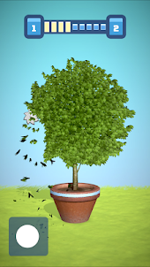 Topiary 3D - Cut The Leaves Ga