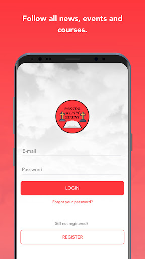 Android application Pastor B screenshort