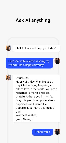AI Chatting - AI Chatbot screenshot