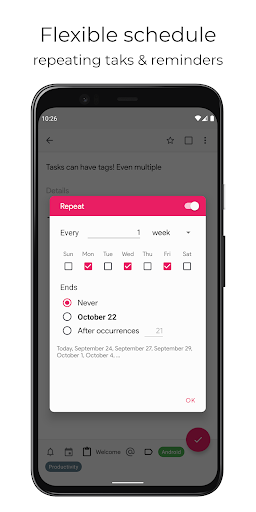 Screenshot of Blitz.do: Tasks Reminders ToDo