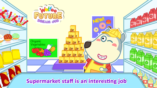 Wolfoo: Kid's Future Dream Job