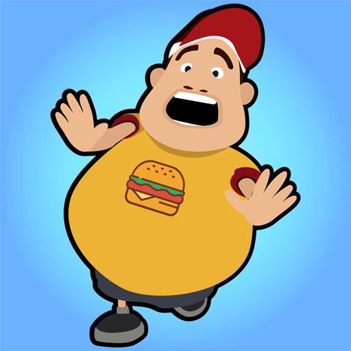 Hungry Run - Dont let him eat logo