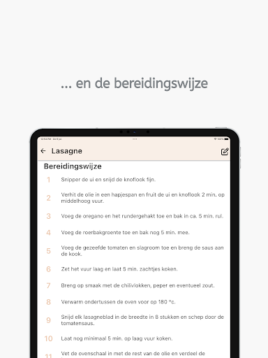 Mijn Receptenboek
