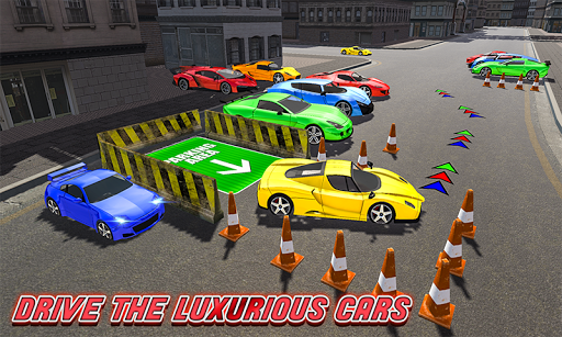 Android application Modern City Car Parking screenshort