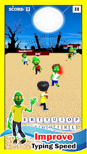 Typing Games: Zombie Survival