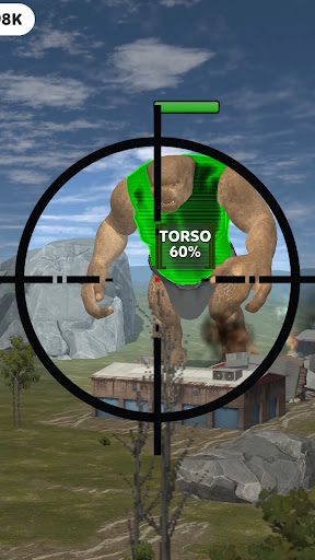 Android application Giant Hunt 3D screenshort