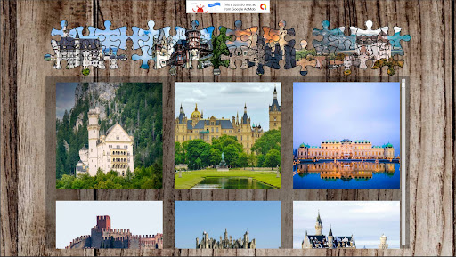 Castle Puzzle Screen 3
