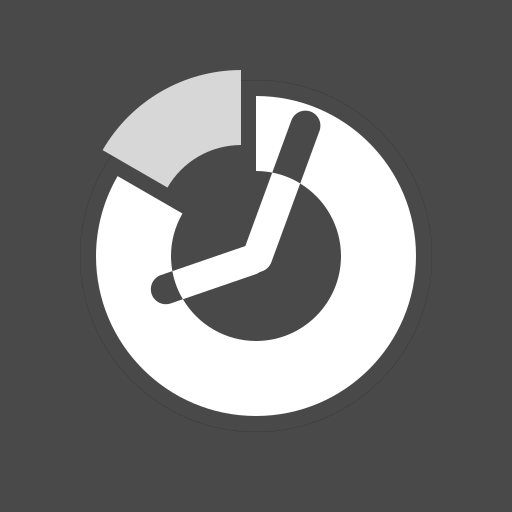 Cycle changeable clock logo
