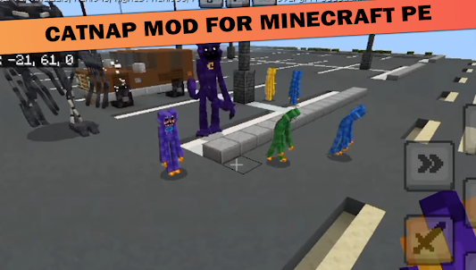 Catnap mod for MCPE