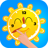 Clock Time for Kids icon