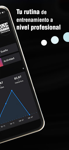 OneOnFit Program Screen 2