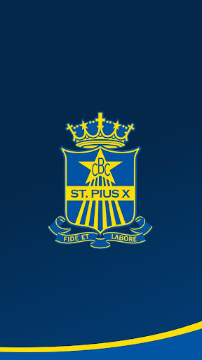 Android application St Pius X screenshort