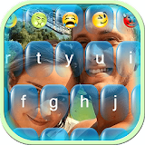 Selfie Photo Keyboard Themes icon
