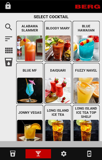 Android application Berg Merlin CT screenshort