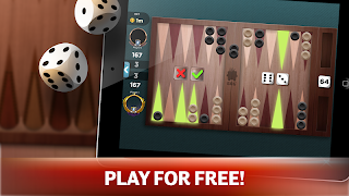 Backgammon-Offline Board Games - Screenshot 2
