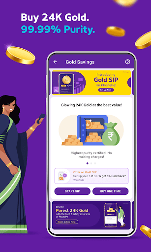 PhonePe UPI, Payment, Recharge screenshot