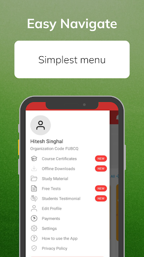 Vvs Learning Academy Screen 2