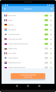 VPN servers in Russia 1.147 APK MOD (Pro Unlocked) 10
