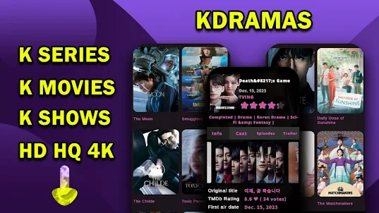 Korean Drama Kdramas HD Player