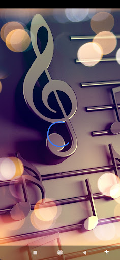 Android application les chanson de Roseline layoه screenshort