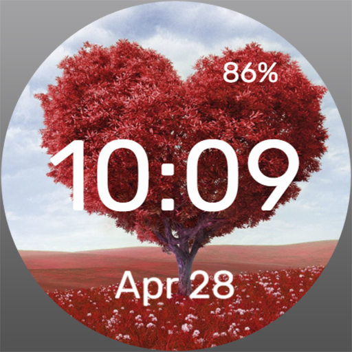 Love Tree - Watch Face Download on Windows