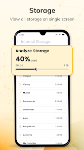 File Manager- All in one place