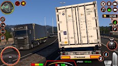現代の貨物トラックの3Dゲームのおすすめ画像5