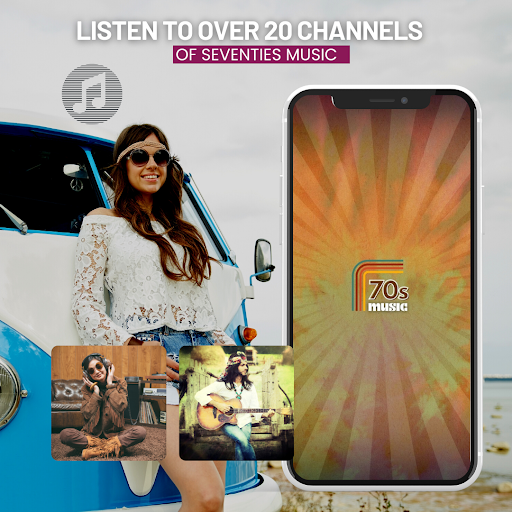 Android application 70s Music screenshort