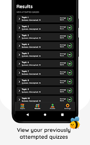 Captura 3 Project Management Quiz - MBA android