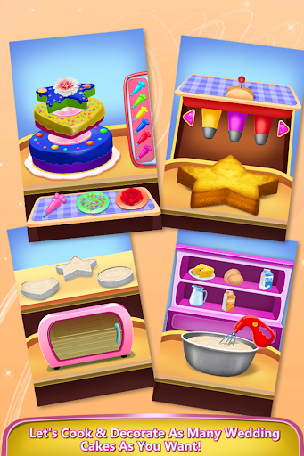 Screenshot of Wedding Cake Cooking & Deco