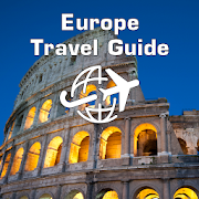 Europe Travel Guide Offline  Icon