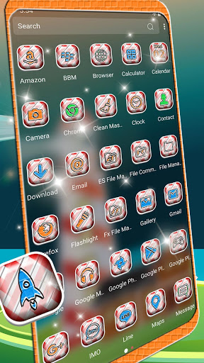 Lighthouse Theme Screen 2