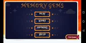 screenshot of Memory Champ