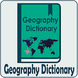 Geography Dictionary Offline icon