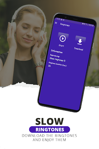 Slow ringtones, slow sounds Screen 3