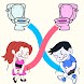 Toilet Rush Race: Draw Puzzle - Androidアプリ