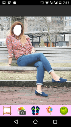 Jeans Dress Fashionのおすすめ画像4