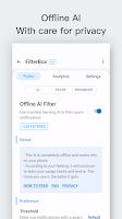 screenshot of FilterBox Notification Manager