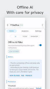 FilterBox Notification Manager MOD APK (Pro Unlocked) 2
