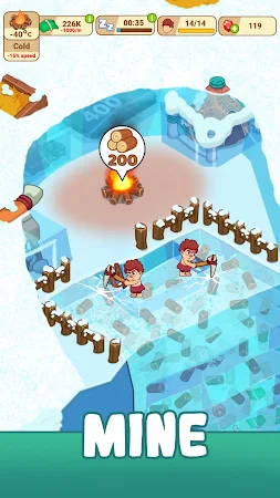 Game screenshot Icy Village: Survival Idle hack