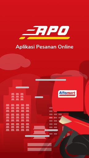Android application Aplikasi Pesanan Online (APO) screenshort