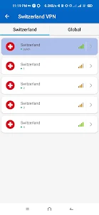 VPN Suíça - Rápido e Seguro