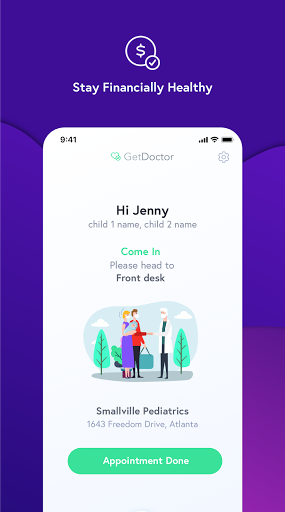 GetDoctor / OneMD Screen 3