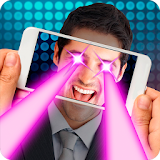 Photo Effect Laser Eye Joke icon