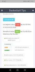 NBA betting Tips 1.0.1 APK + Mod (Free purchase) for Android