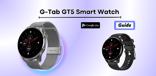 Android application G-Tab GT5 Smart Watch Guide screenshort