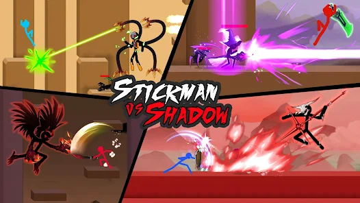 Stickman vs Shadow - Apps on Google Play