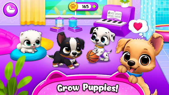 FLOOF - My Pet House - Dog & Cat Games androidhappy screenshots 1