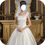 Wedding Gown Photo Montage icon